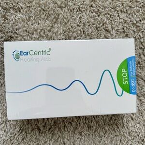 Earcentric EZ Charge Hearing Aids